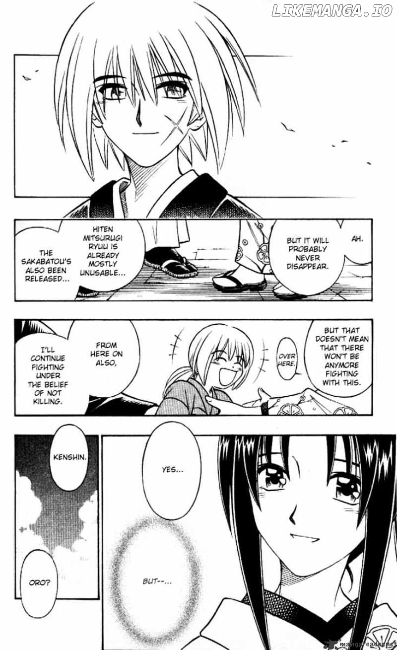 Rurouni Kenshin chapter 255 - page 16