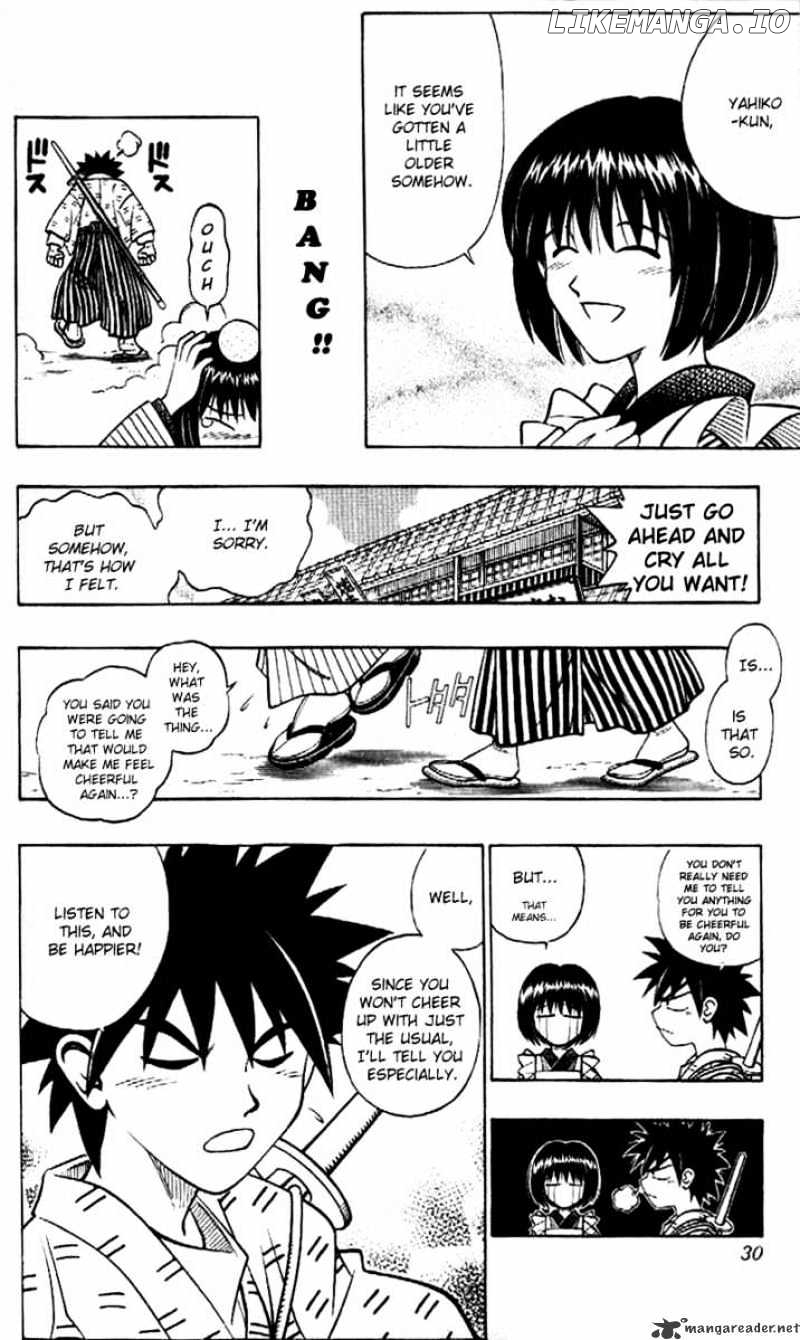 Rurouni Kenshin chapter 219 - page 6