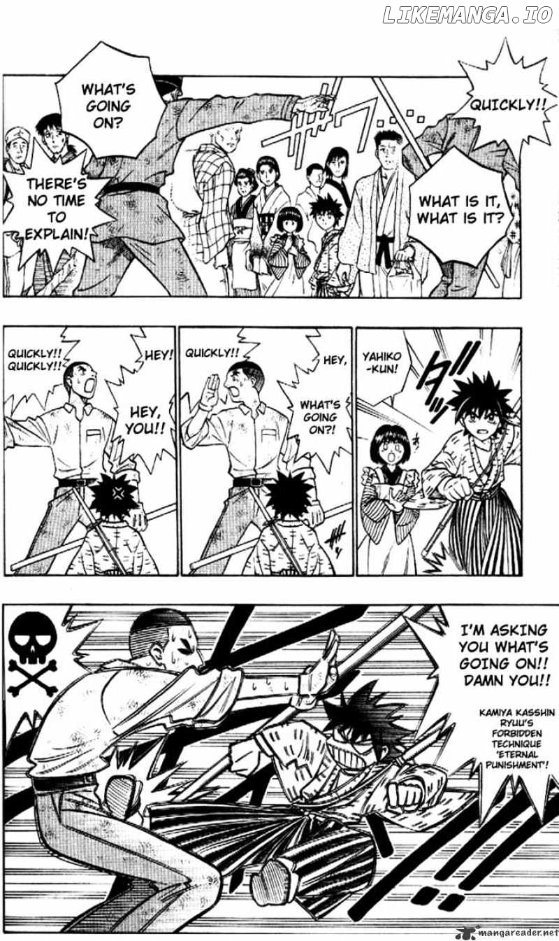Rurouni Kenshin chapter 219 - page 8