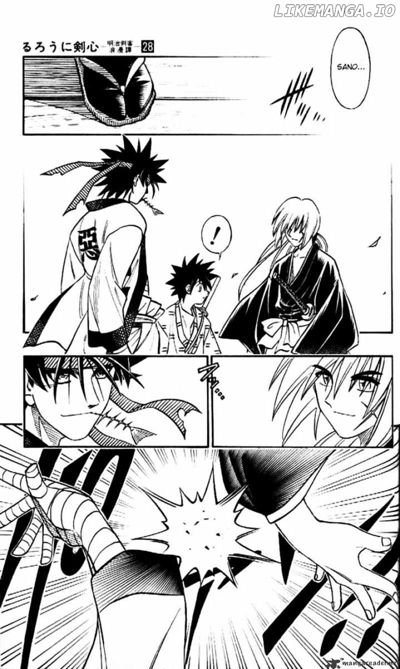 Rurouni Kenshin chapter 254 - page 11