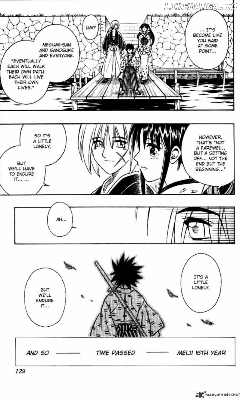 Rurouni Kenshin chapter 254 - page 13