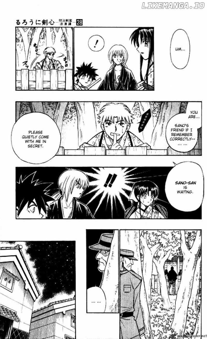 Rurouni Kenshin chapter 254 - page 5