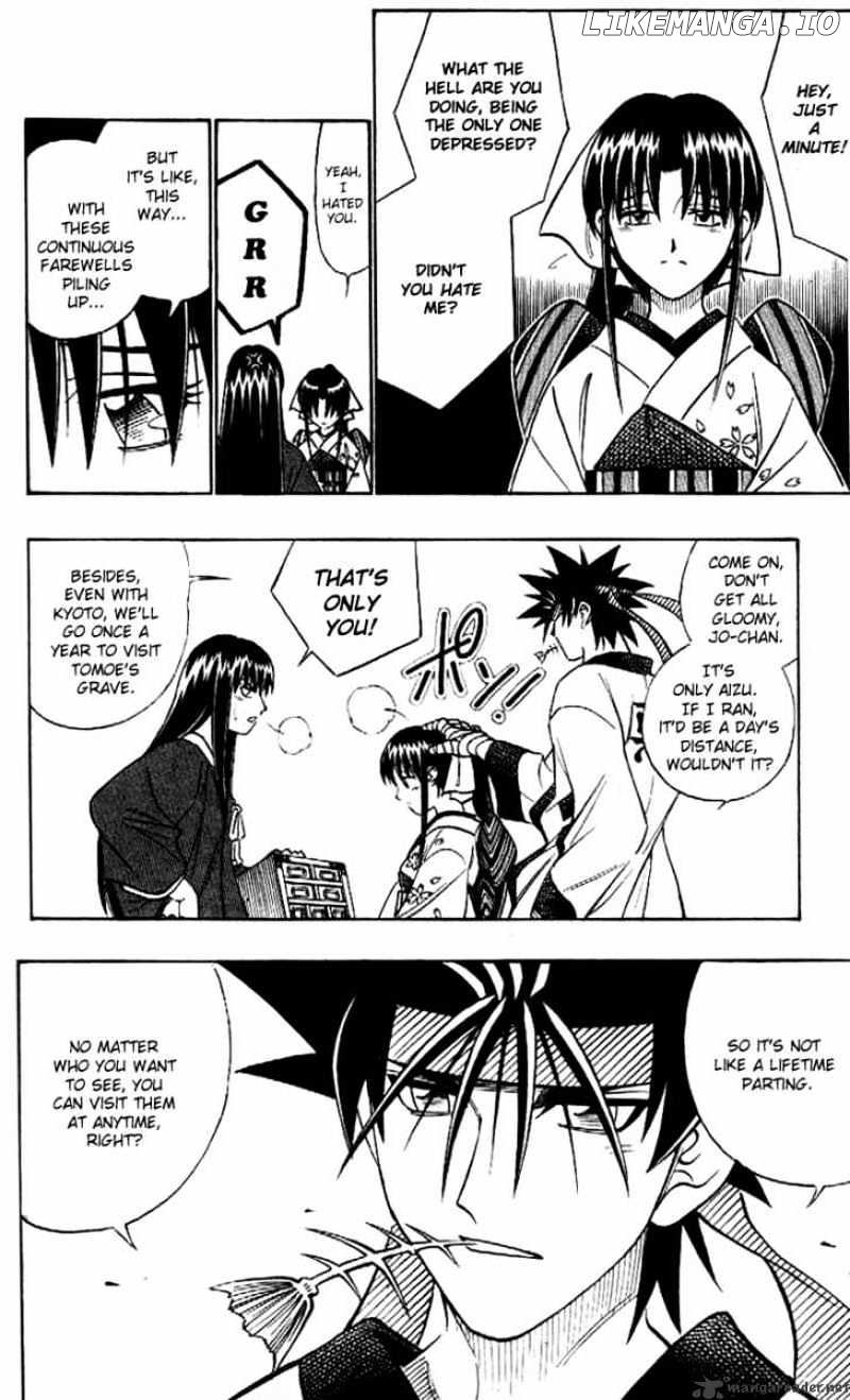 Rurouni Kenshin chapter 253 - page 11