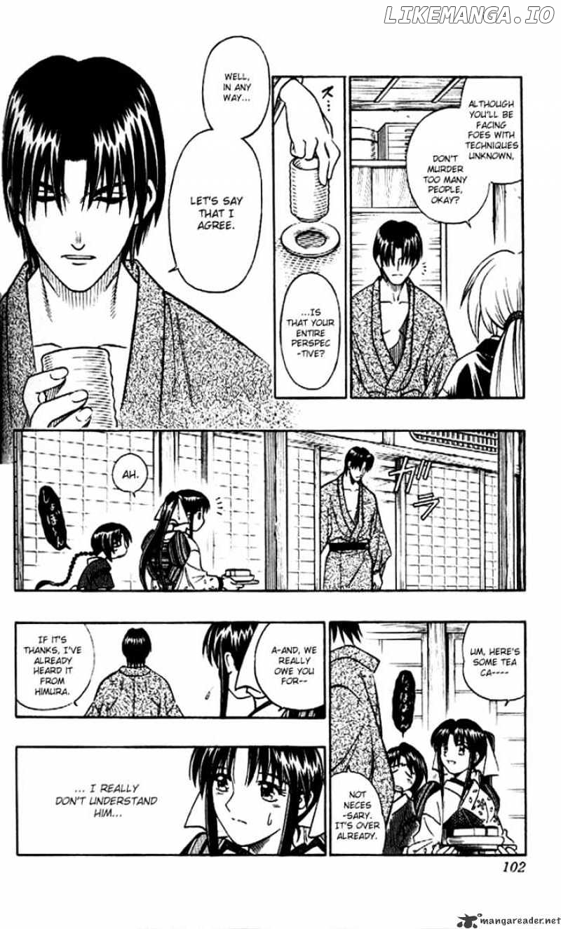 Rurouni Kenshin chapter 253 - page 5