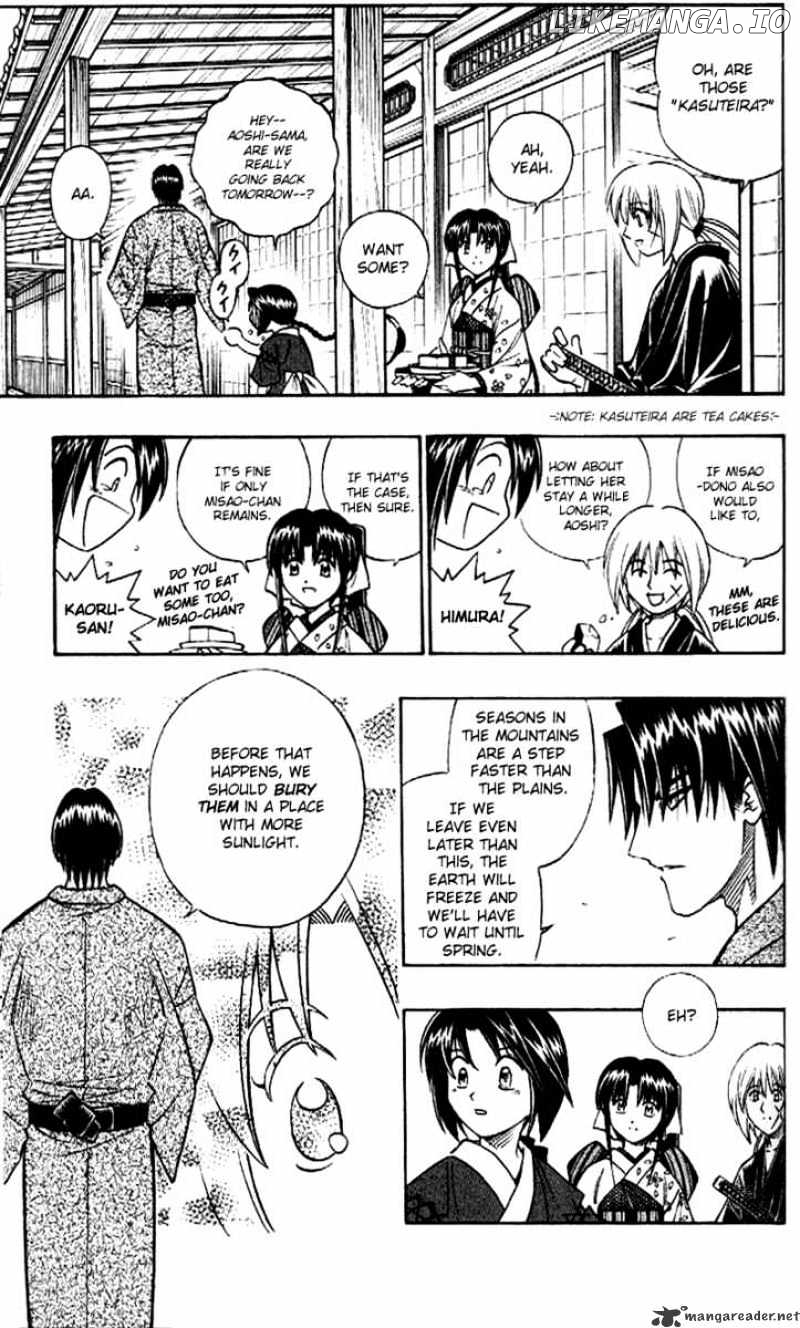 Rurouni Kenshin chapter 253 - page 6