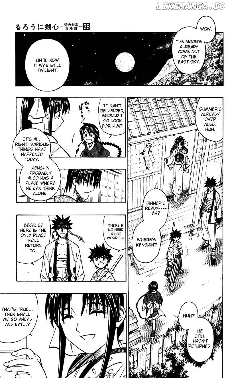 Rurouni Kenshin chapter 252 - page 9