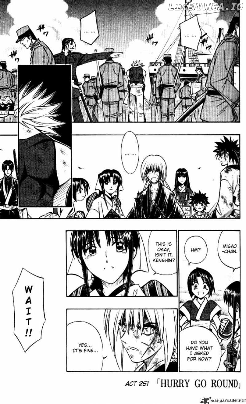 Rurouni Kenshin chapter 251 - page 1