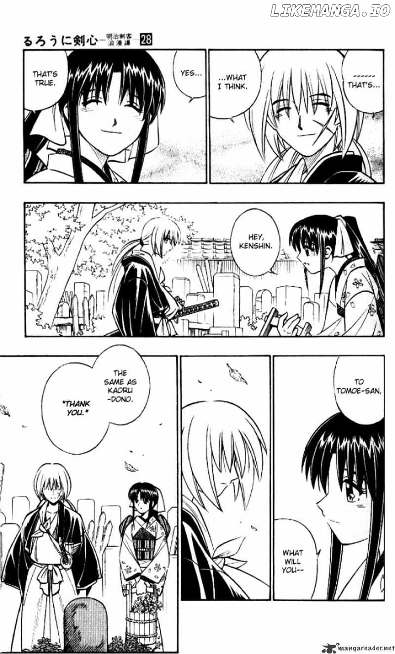 Rurouni Kenshin chapter 251 - page 11