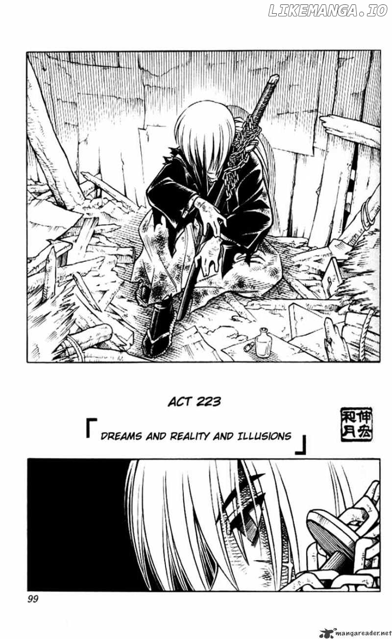 Rurouni Kenshin chapter 223 - page 3