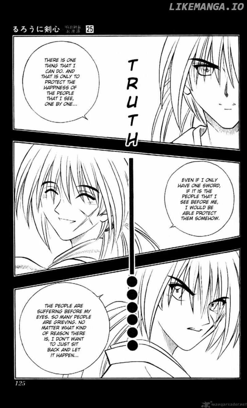 Rurouni Kenshin chapter 224 - page 11