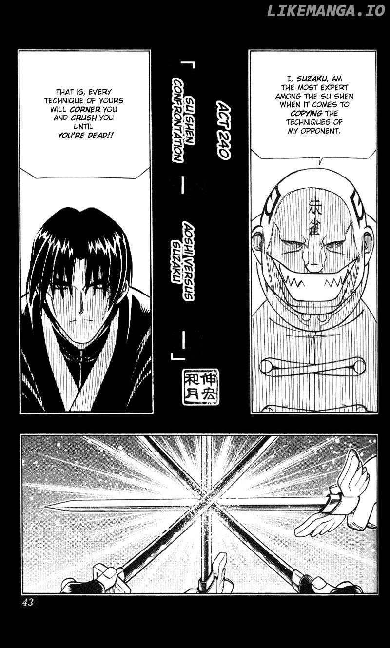 Rurouni Kenshin chapter 240 - page 2