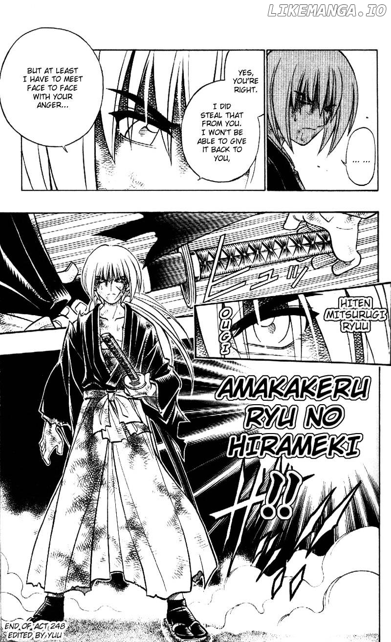 Rurouni Kenshin chapter 248 - page 17