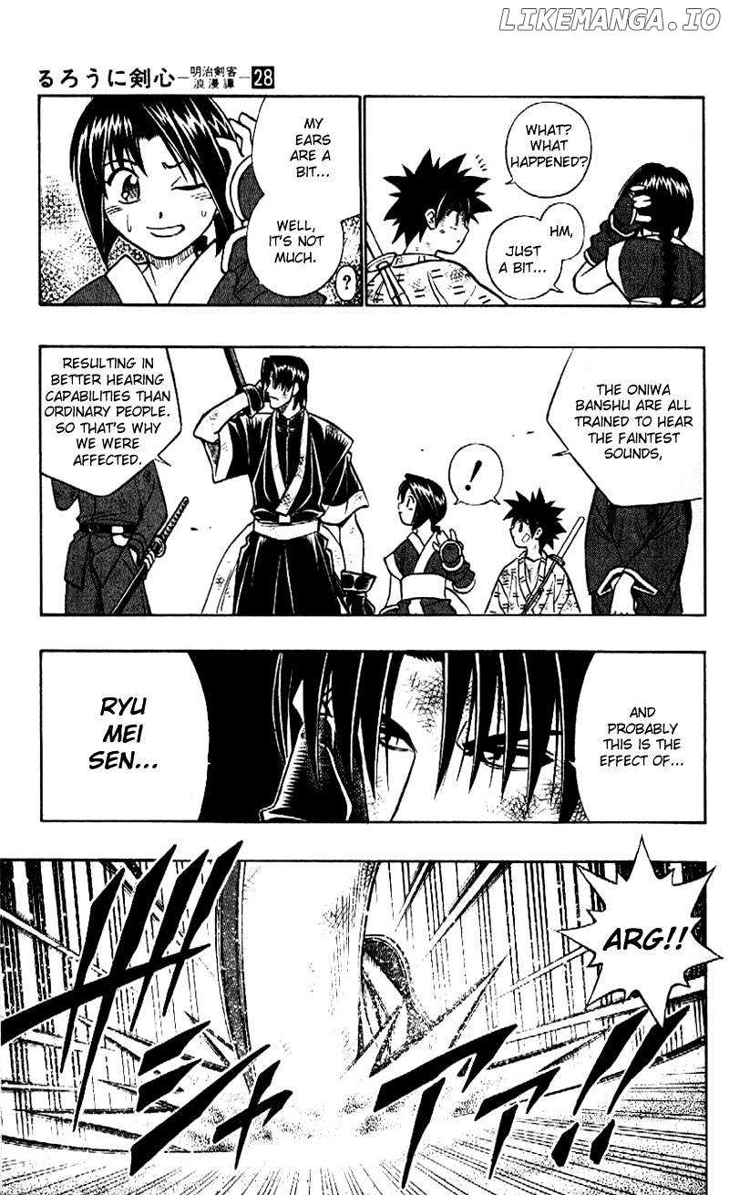 Rurouni Kenshin chapter 248 - page 5
