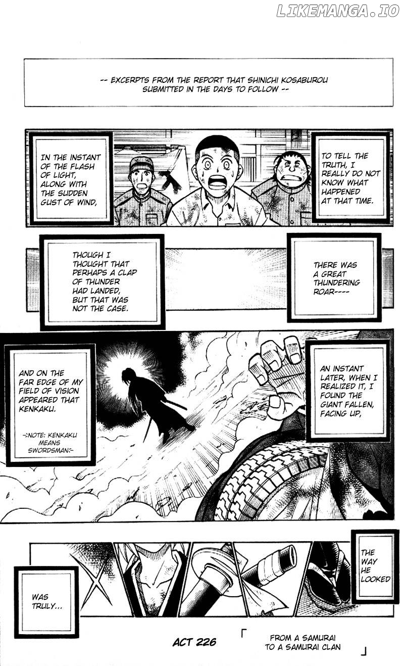 Rurouni Kenshin chapter 226 - page 2