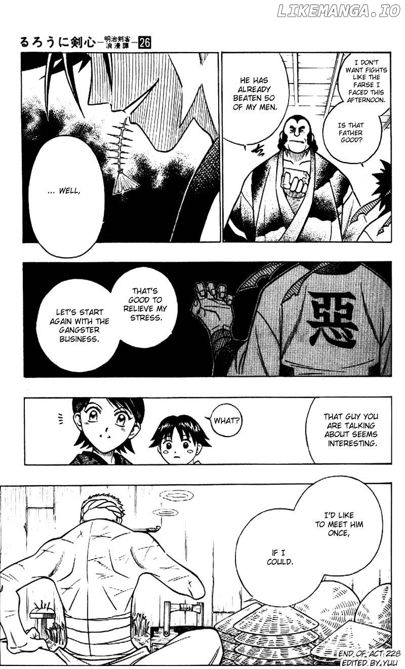 Rurouni Kenshin chapter 228 - page 18