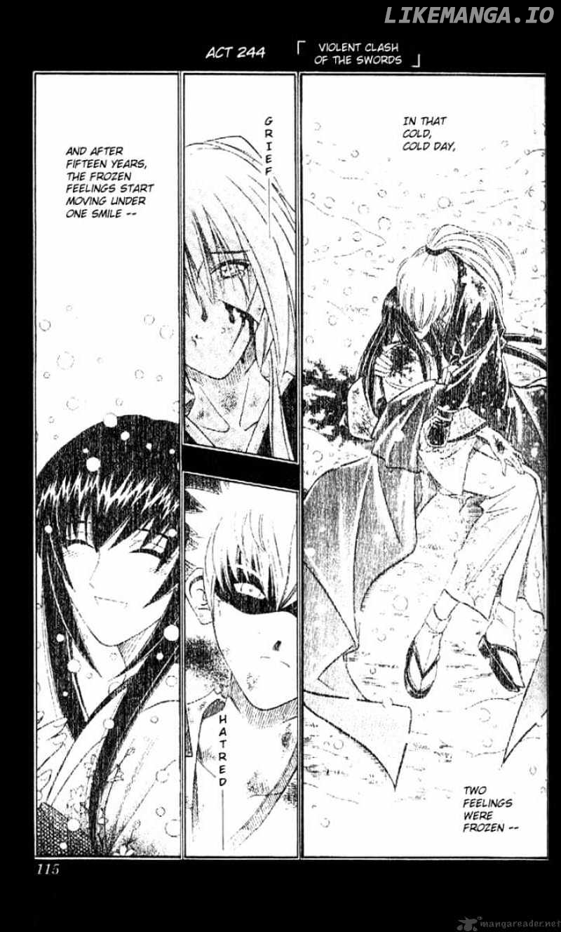 Rurouni Kenshin chapter 244 - page 1