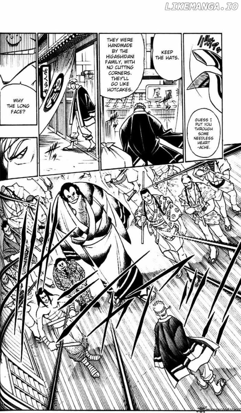 Rurouni Kenshin chapter 230 - page 10