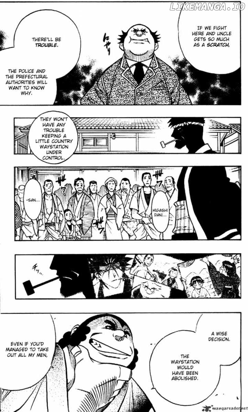 Rurouni Kenshin chapter 230 - page 13