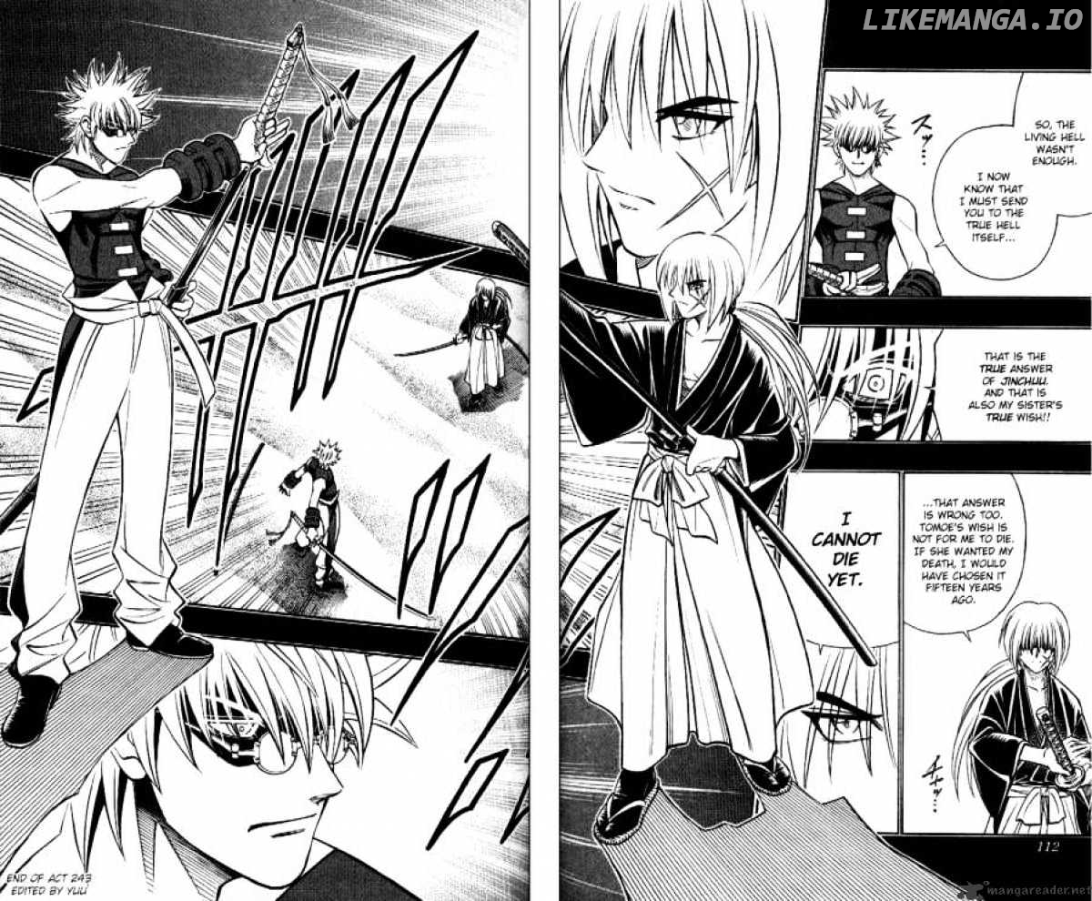 Rurouni Kenshin chapter 243 - page 16