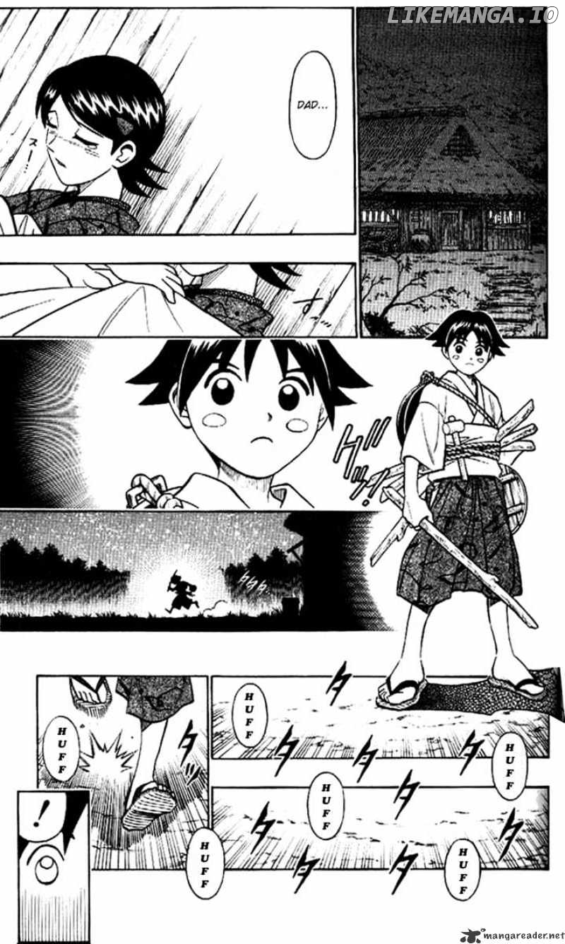 Rurouni Kenshin chapter 233 - page 11