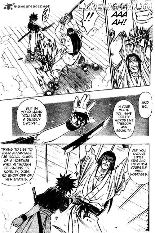 Rurouni Kenshin chapter 258 - page 29