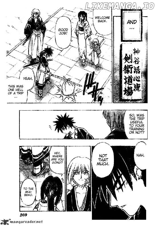 Rurouni Kenshin chapter 258 - page 41