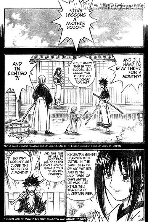 Rurouni Kenshin chapter 258 - page 5