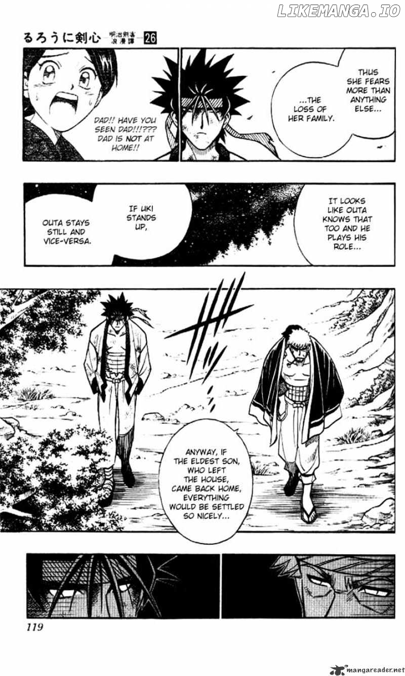 Rurouni Kenshin chapter 234 - page 5