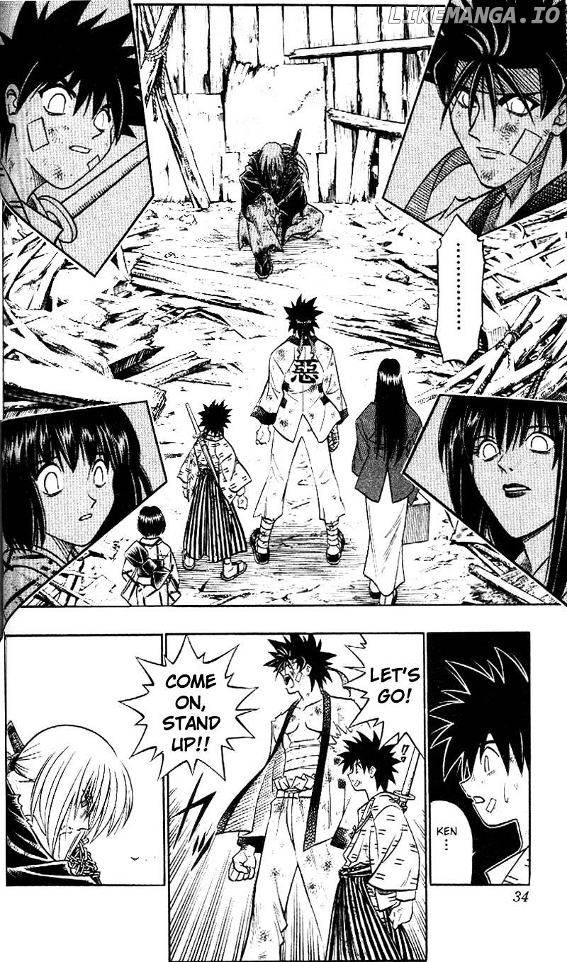 Rurouni Kenshin chapter 208 - page 10