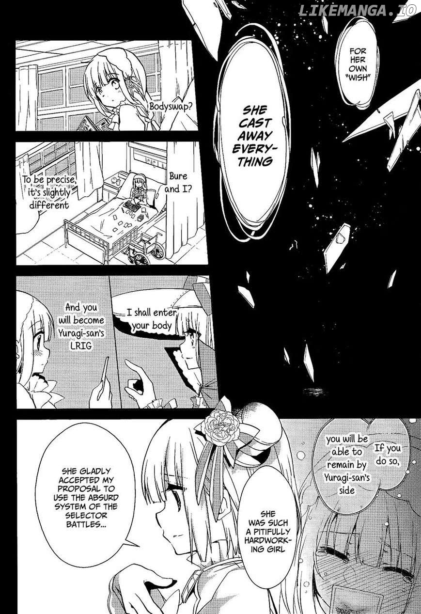 Selector Infected WIXOSS - Peeping Analyze Chapter 12 - page 6