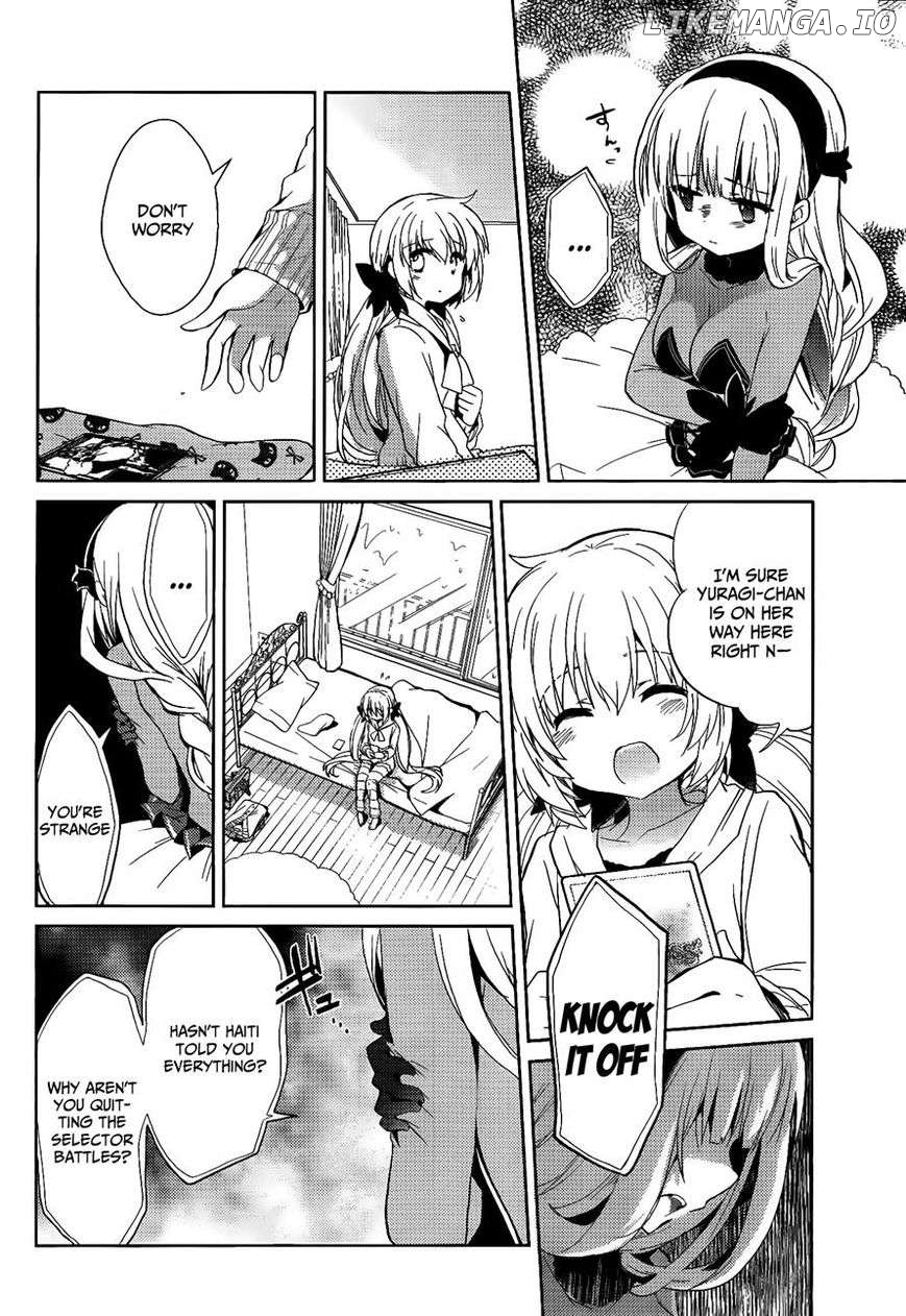 Selector Infected WIXOSS - Peeping Analyze Chapter 13 - page 2