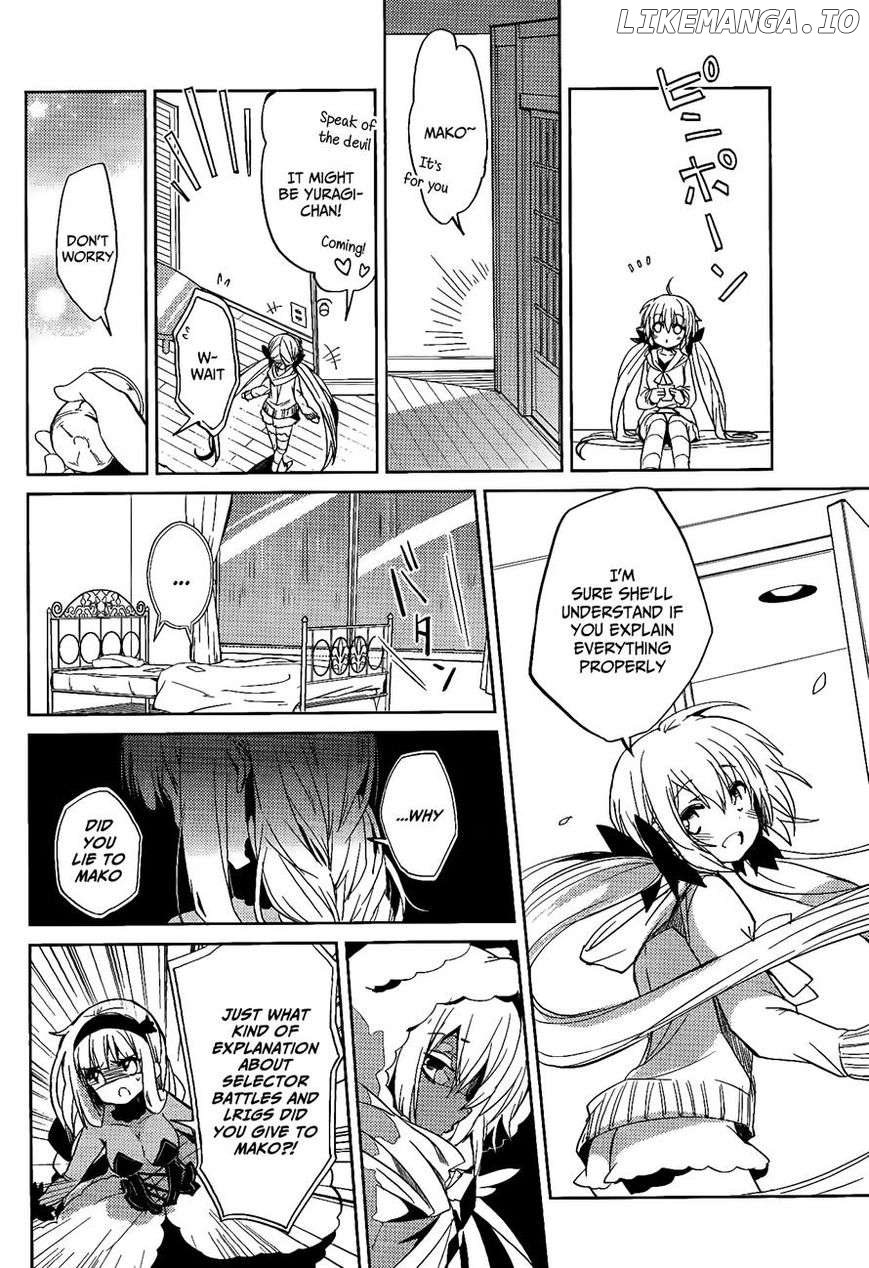 Selector Infected WIXOSS - Peeping Analyze Chapter 13 - page 16