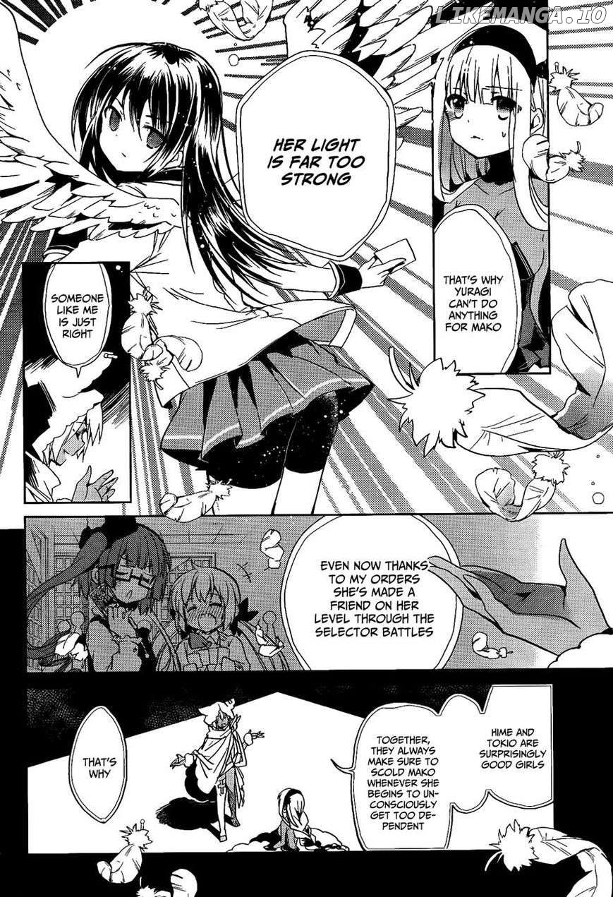 Selector Infected WIXOSS - Peeping Analyze Chapter 13 - page 20