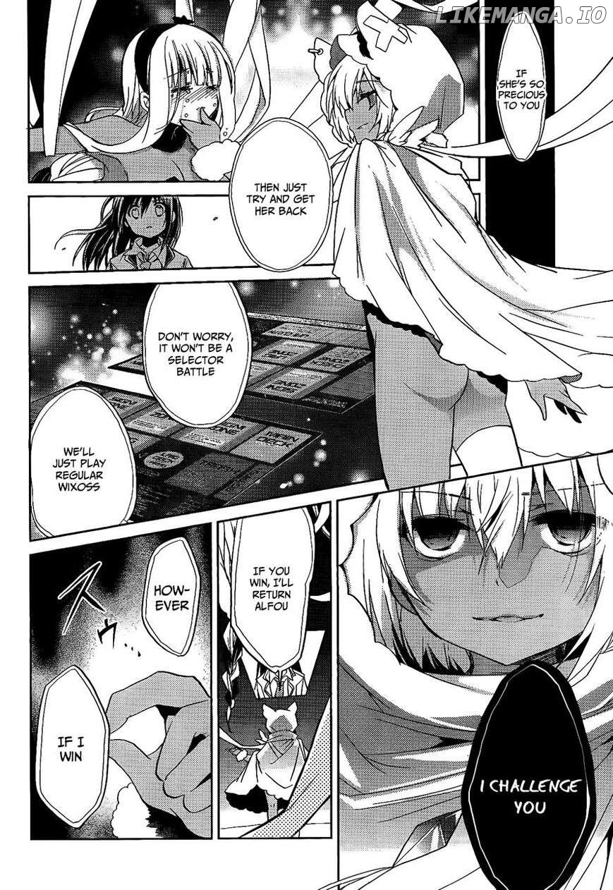 Selector Infected WIXOSS - Peeping Analyze Chapter 13 - page 29