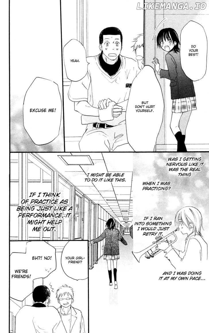 Aozora Yell chapter 7 - page 24