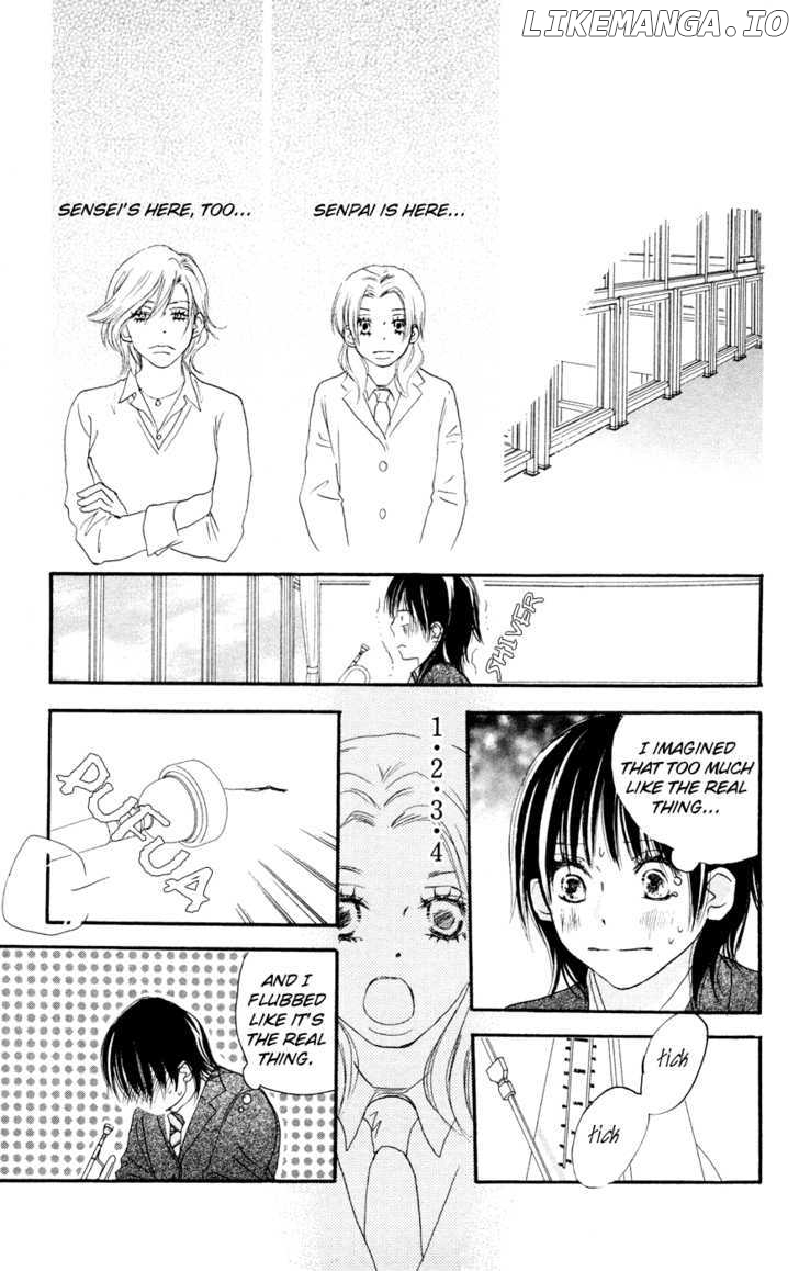 Aozora Yell chapter 7 - page 25