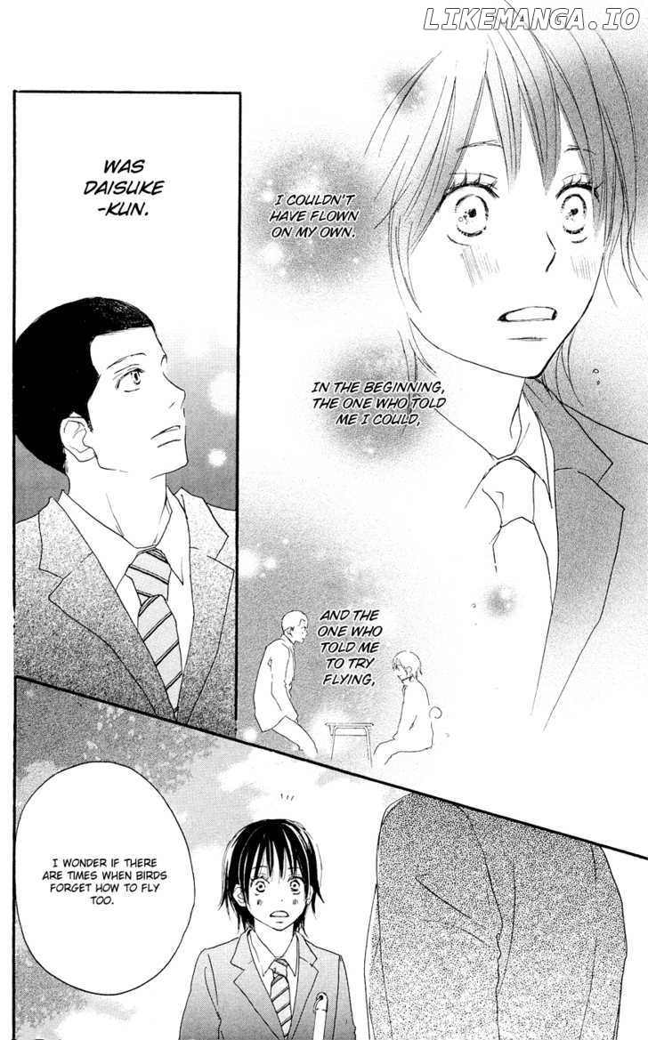 Aozora Yell chapter 6 - page 36