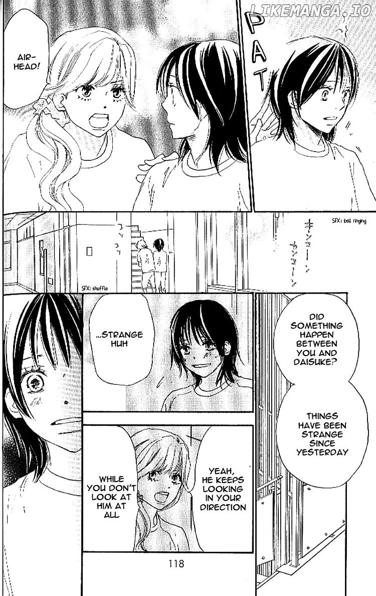 Aozora Yell chapter 15 - page 31