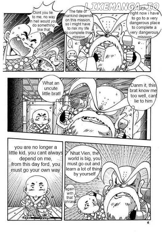 Little Monk chapter 1 - page 7