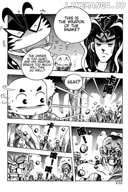 Little Monk chapter 96 - page 10