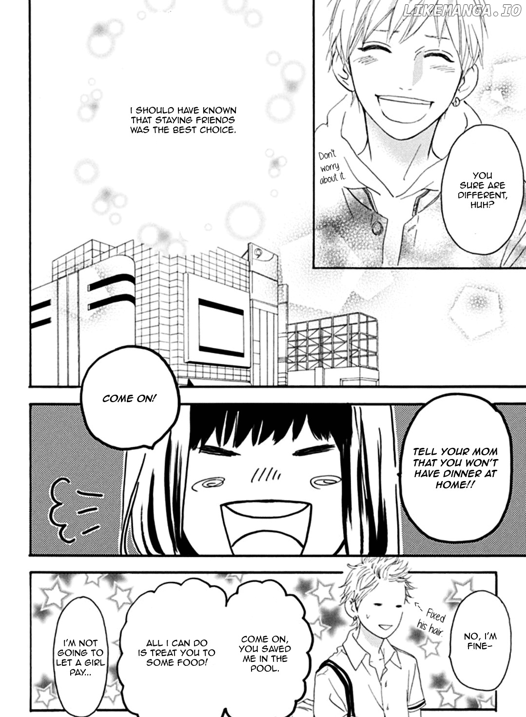 Sugars (YAMAMORI Mika) chapter 20 - page 20