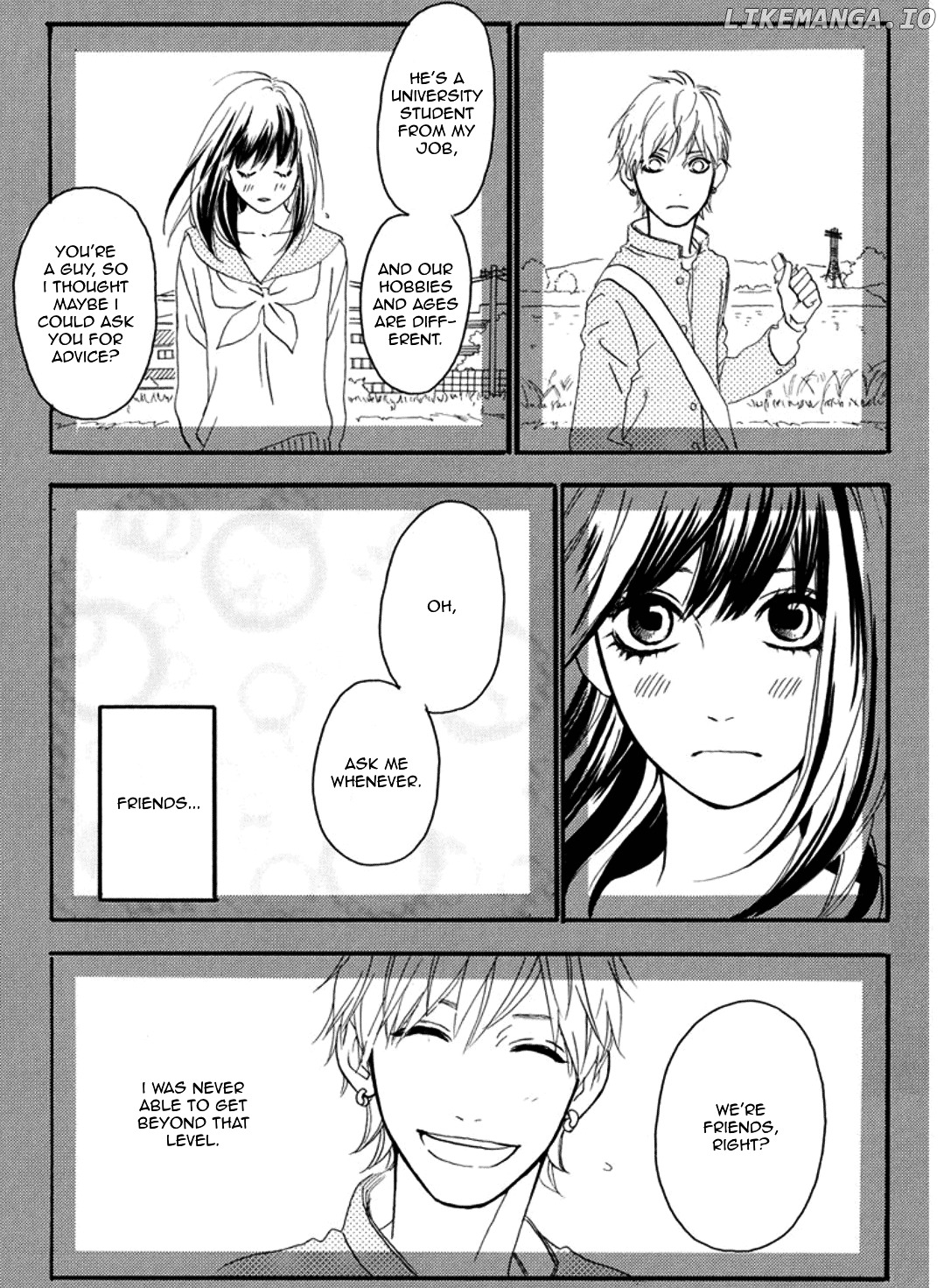 Sugars (YAMAMORI Mika) chapter 20 - page 23