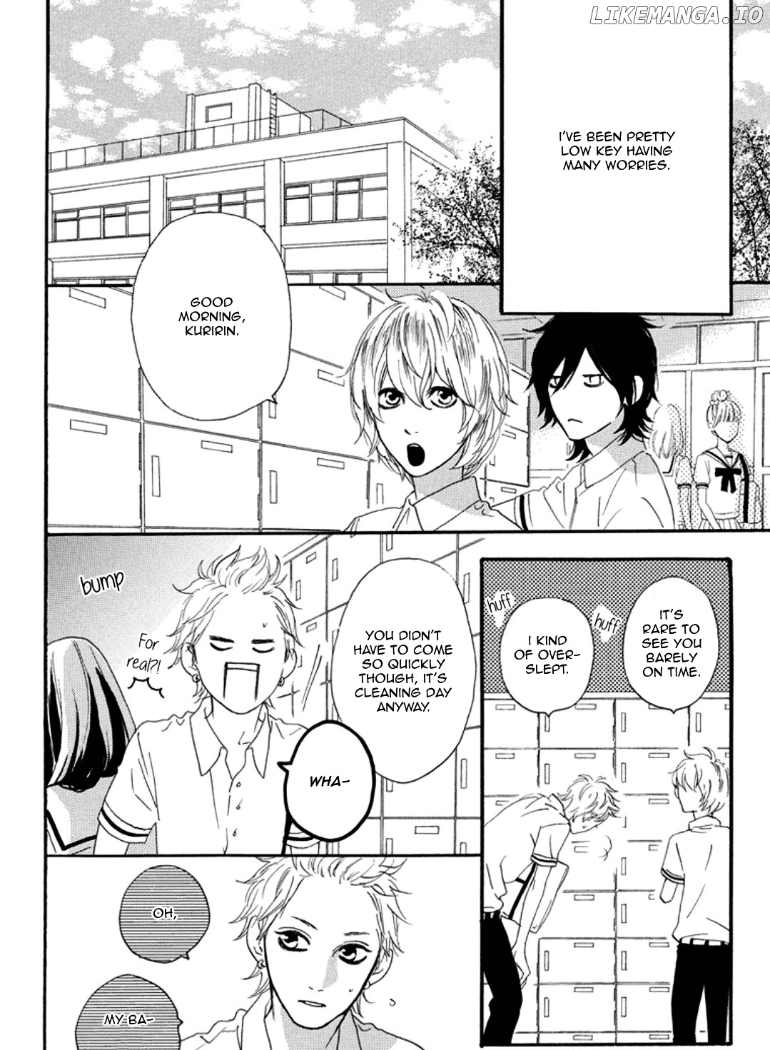 Sugars (YAMAMORI Mika) chapter 20 - page 6