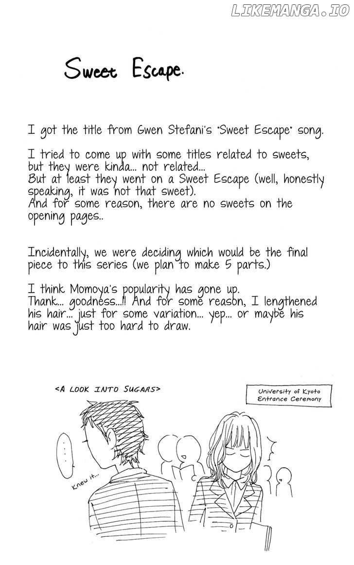 Sugars (YAMAMORI Mika) chapter 7 - page 35