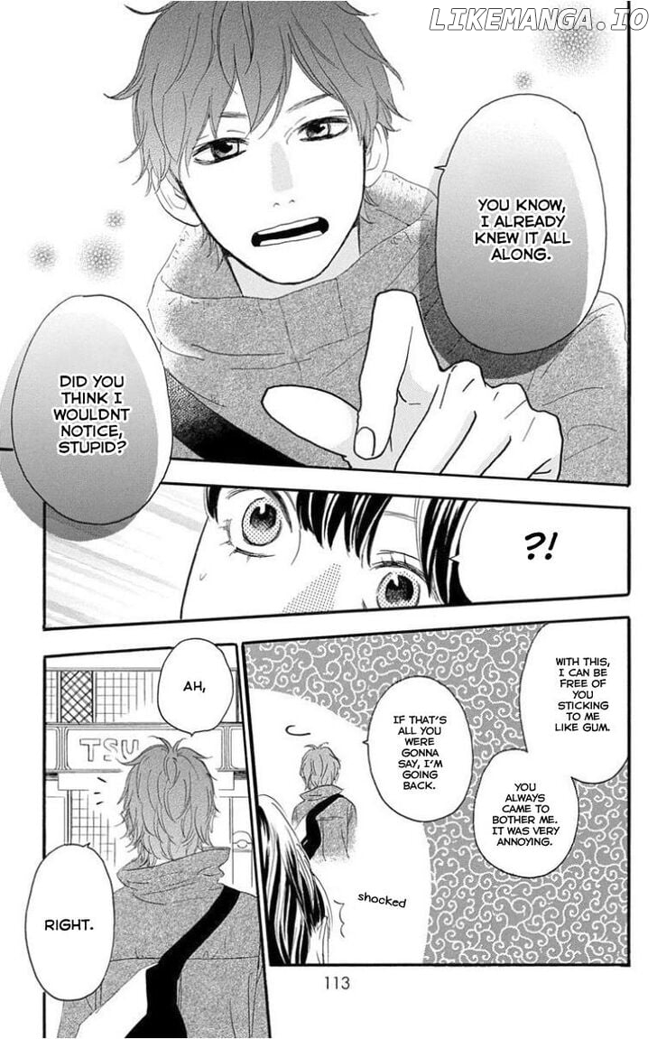 Sugars (YAMAMORI Mika) chapter 27 - page 16