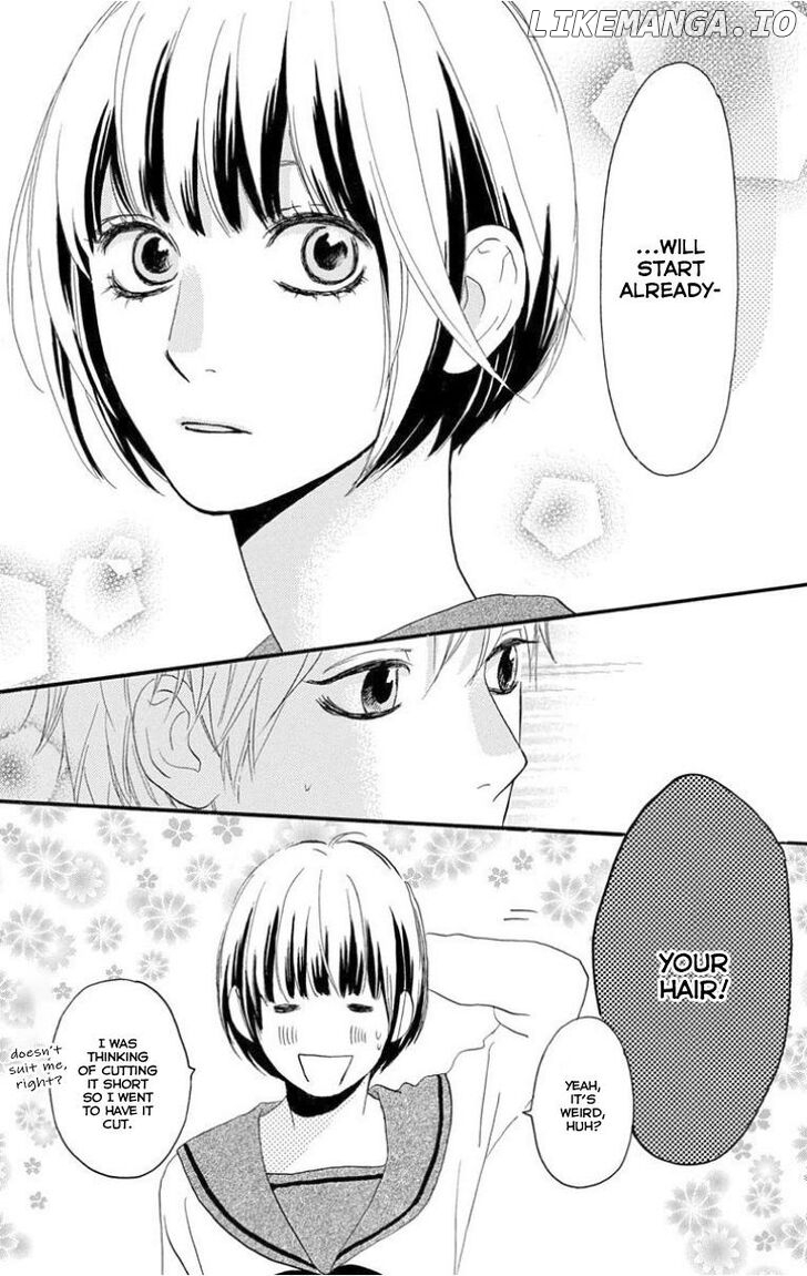 Sugars (YAMAMORI Mika) chapter 27 - page 22