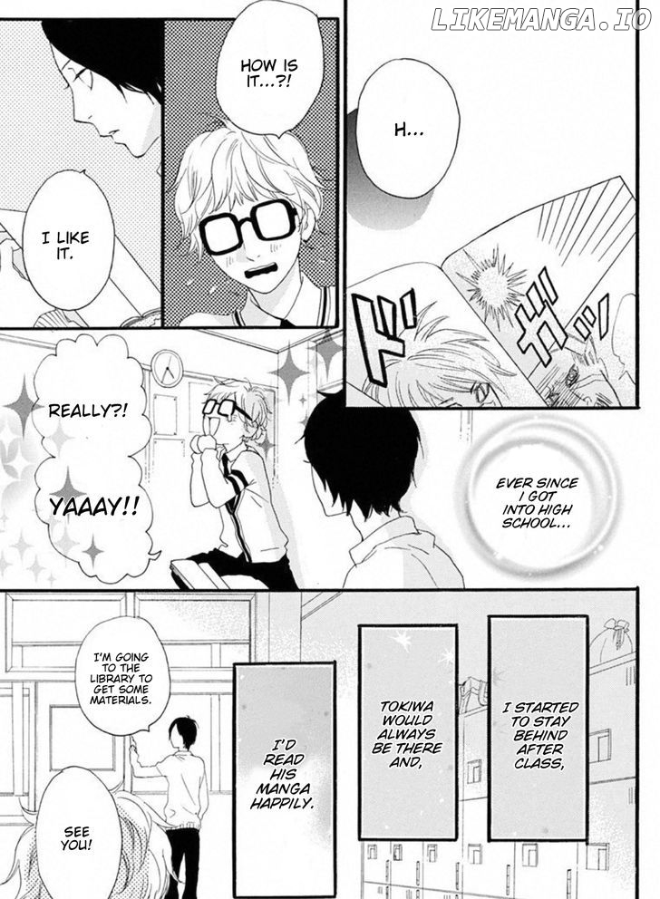 Sugars (YAMAMORI Mika) chapter 15 - page 4