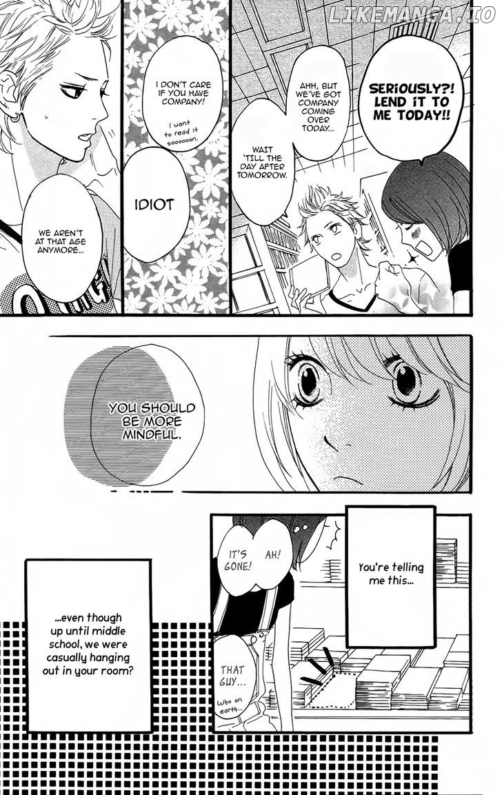 Sugars (YAMAMORI Mika) chapter 11 - page 12