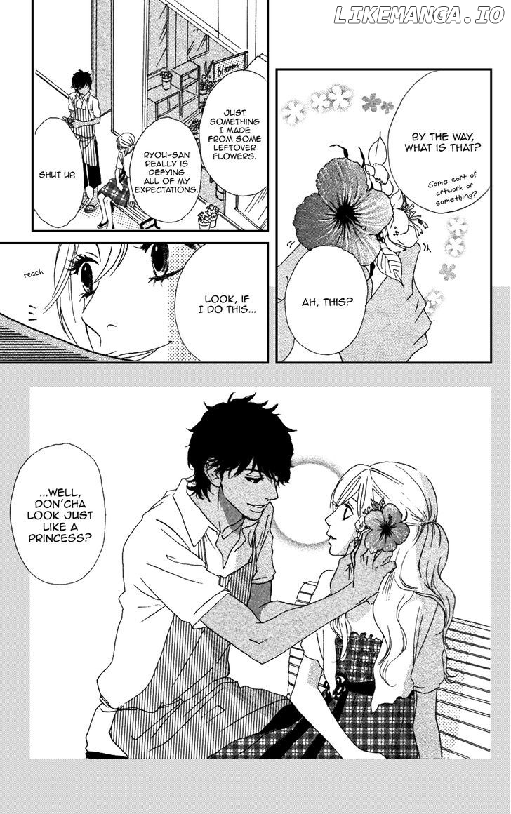 Sugars (YAMAMORI Mika) chapter 10.5 - page 32