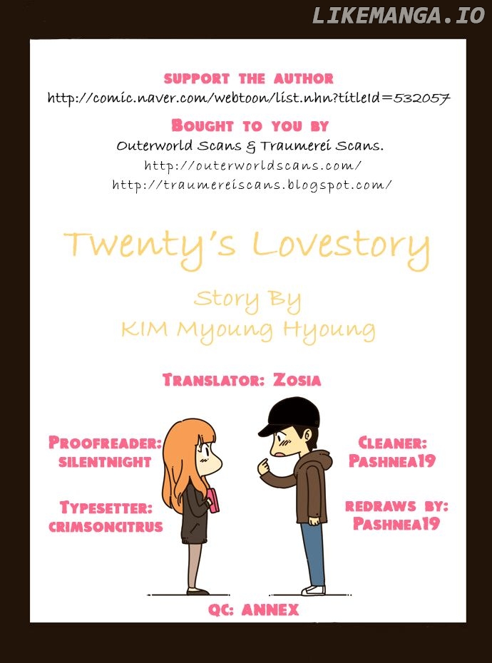 Twenty’s Lovestory chapter 34 - page 1